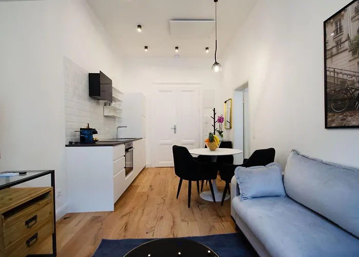 Charming Historical Apartments Near City Centre